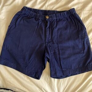 Chubbies The Armadas 5.5" Originals Stretch Twill Navy Shorts M Medium